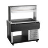 Chariot Buffet Varm - 3 x GN 1/1