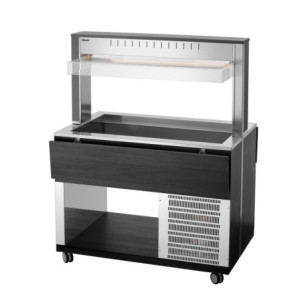 Chariot Buffet Varm - 3 x GN 1/1