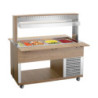 Chariot Buffet Varm - 4 x GN 1/1
