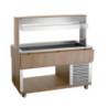 Chariot Buffet Varm - 4 x GN 1/1