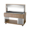 Chariot Buffet Varm - 4 x GN 1/1
