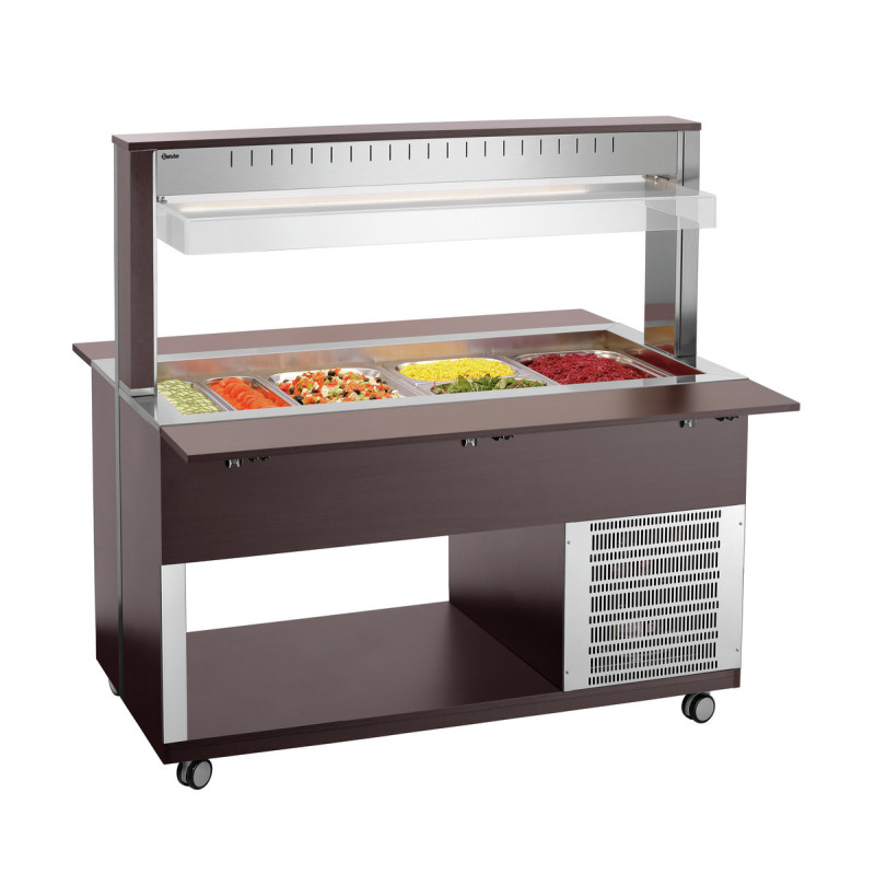 Chariot Buffet Varm - 4 x GN 1/1