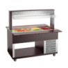Chariot Buffet Varm - 4 x GN 1/1