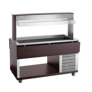 Chariot Buffet Varm - 4 x GN 1/1