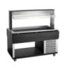 Chariot Buffet Chaud - 4 x GN 1/1