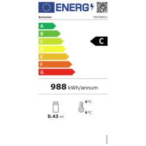 Kylmonter att ställa - 64 L