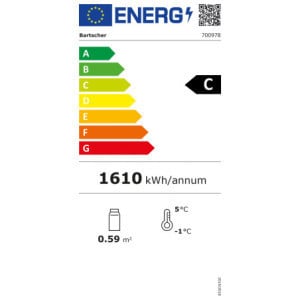 Jääkaappivitriini - 78 L
