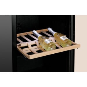 Présentoir à Vin en Bois - 6 Bouteilles