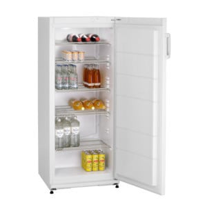 White Positive Refrigerated Cabinet - 270 L