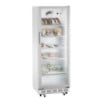 White Glass Door Positive Refrigerated Cabinet - 360 L - Bartscher
