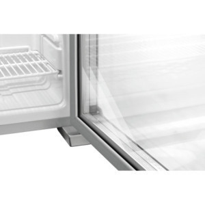 Mini Frys Rostfritt Glas - 90 L - Bartscher