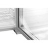 Mini Ruostumaton Teräs Pakastin Lasilla - 90 L - Bartscher