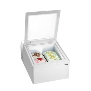 Vitrinejäätelöallas - 2 x 5 L - Bartscher