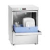Dishwasher with Drain Pump, Softener, and Detergent Dispenser - 50 x 50 cm - Bartscher