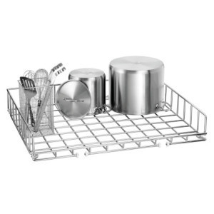 Universell korg för diskmaskin för brickor - 85 x 72,5 cm - Bartscher