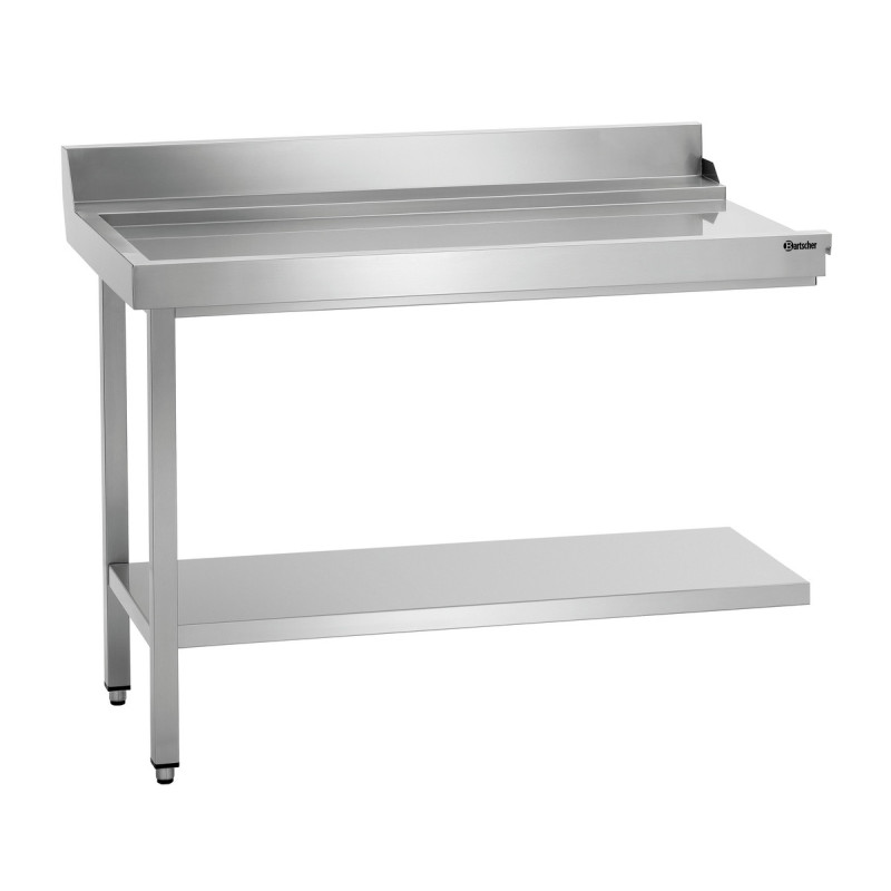 Astianpesukoneen lastauspöytä - L 1200 mm - Bartscher Astianpesukoneen lastauspöytä - L 1200 mm - Bartscher
