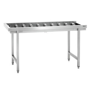 Avtappningsbord - L 1600 mm - Bartscher