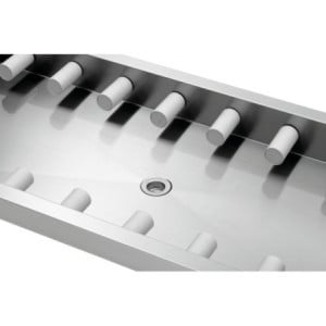 Avtappningsbord - L 1600 mm - Bartscher