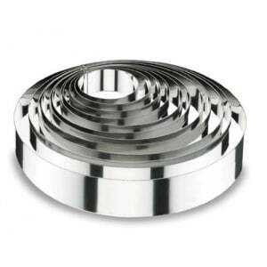 Moule à Cake Rond en Inox Lacor