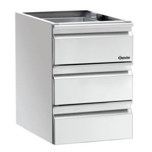Kolonn Lådor 3 x GN 1/1 - Bartscher
