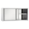 Armoire Suspendue en Inox - L 1200 mm - Bartscher