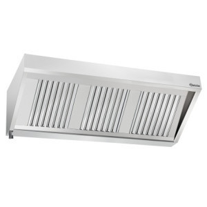 Seinähuppu valaistuksella - L 1600 x S 700 mm - Bartscher