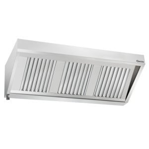 Seinämallinen liesituuletin moottorilla ja valaistuksella - L 1600 x S 700 mm - Bartscher