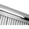 Seinälle asennettava liesituuletin moottorilla ja valaistuksella - L 1700 x S 700 mm - Bartscher