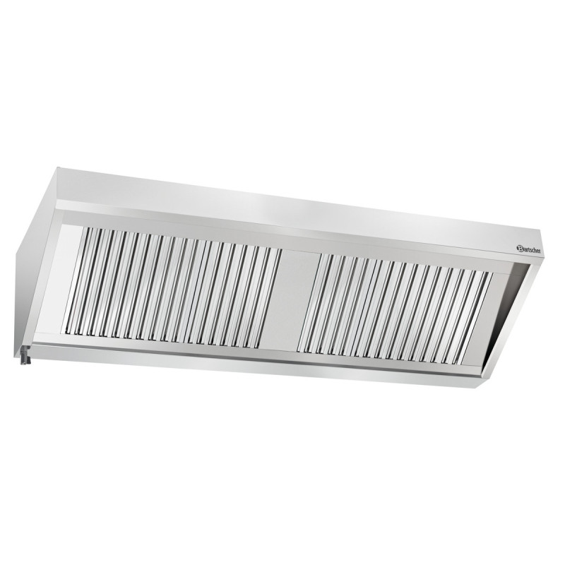 Seinälle asennettava liesituuletin moottorilla ja valaistuksella - L 2000 x S 700 mm - Bartscher Seinälle asennettava liesituuletin moottorilla ja valaistuksella - L 2000 x S 700 mm - Bartscher