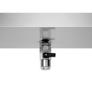 Wall-Mounted Hood with Motor and Lighting - L 1400 x D 900 mm - Bartscher