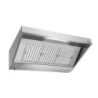 Hotte Murale avec Moteur et Eclairage - L 1600 x P 900 mm - Bartscher