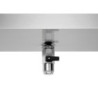 Seinämallinen liesituuletin moottorilla ja valaistuksella - L 1700 x S 900 mm - Bartscher