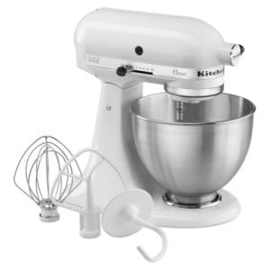 KitchenAid Valkoinen Vatkain - 4,28 L - Bartscher