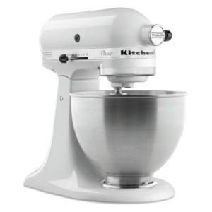 Batteur KitchenAid Blanc - 4,28 L - Bartscher