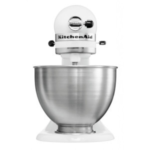 KitchenAid White Mixer - 4.28 L - Bartscher