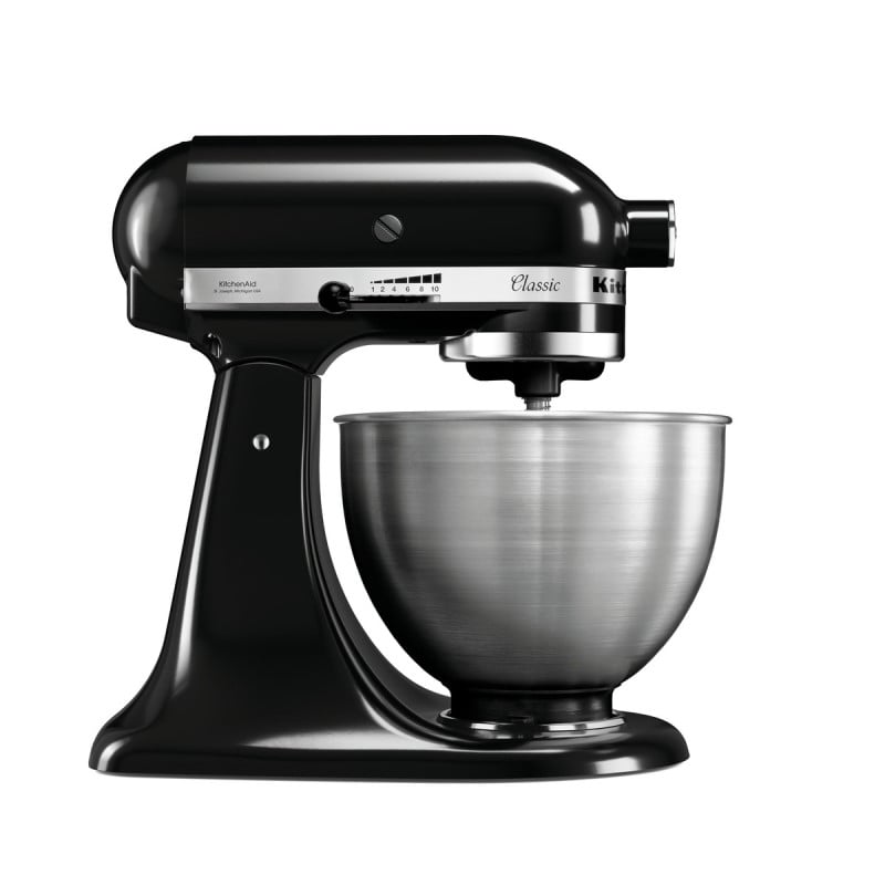 KitchenAid-mikseri Musta - 4,28 L - Bartscher