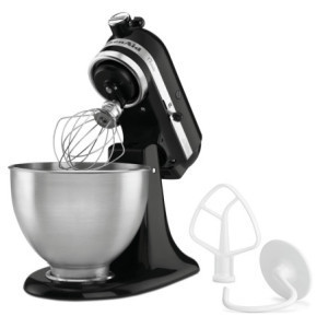 KitchenAid Svart Mixer - 4,28 L - Bartscher