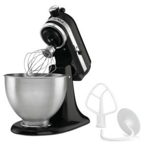 KitchenAid-mikseri Musta - 4,28 L - Bartscher