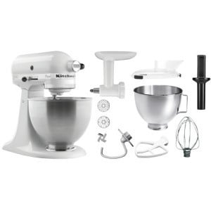 KitchenAid Vit Köksmaskin med Tillbehör - 4,28 L - Bartscher
