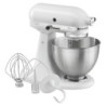 Valkoinen KitchenAid-yleiskone lisävarusteilla - 4,28 L - Bartscher