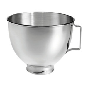 Valkoinen KitchenAid-yleiskone lisävarusteilla - 4,28 L - Bartscher