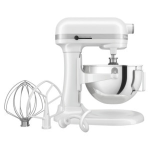 KitchenAid White Mixer - 5.2 L - Bartscher