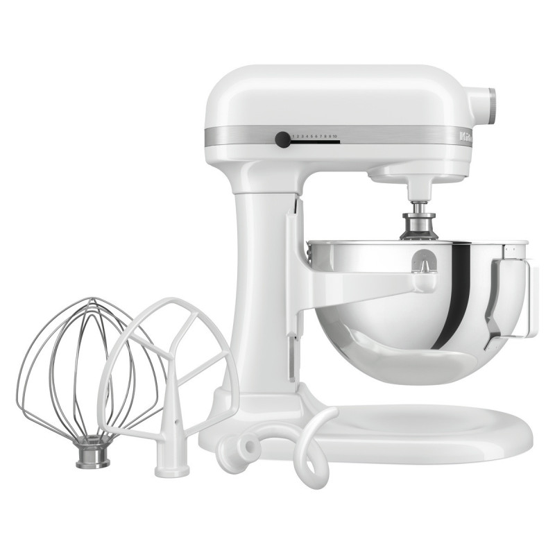 Batteur KitchenAid Blanc - 5,2 L - Bartscher Batteur KitchenAid Blanc - 5,2 L - Bartscher