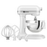 KitchenAid White Mixer - 5.2 L - Bartscher