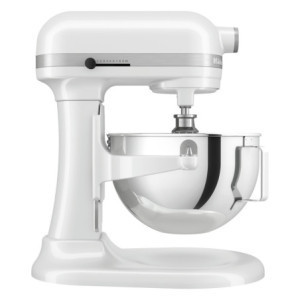 KitchenAid White Mixer - 5.2 L - Bartscher