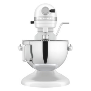 KitchenAid White Mixer - 5.2 L - Bartscher