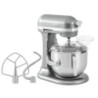 KitchenAid Silver Mixer - 6,6 L - Bartscher