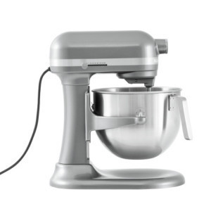 KitchenAid Silver Mixer - 6,6 L - Bartscher