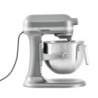 KitchenAid Silver Mixer - 6,6 L - Bartscher