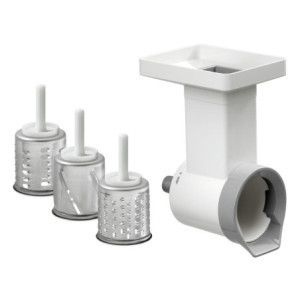 Accessoarer Grönsaksskärare 3 Trummor för KitchenAid Mixer - Bartscher